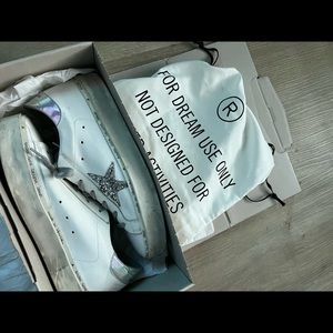Golden Goose Hi Star Classic Sneakers